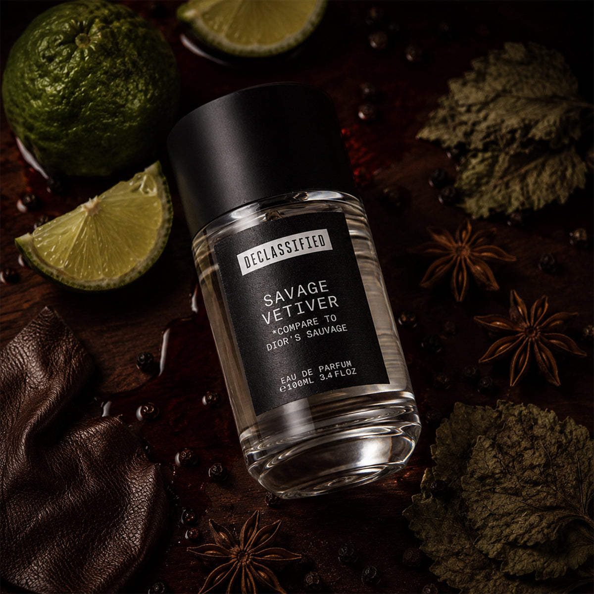 Savage Vetiver Eau de Parfum 3.4 oz / 100 ml