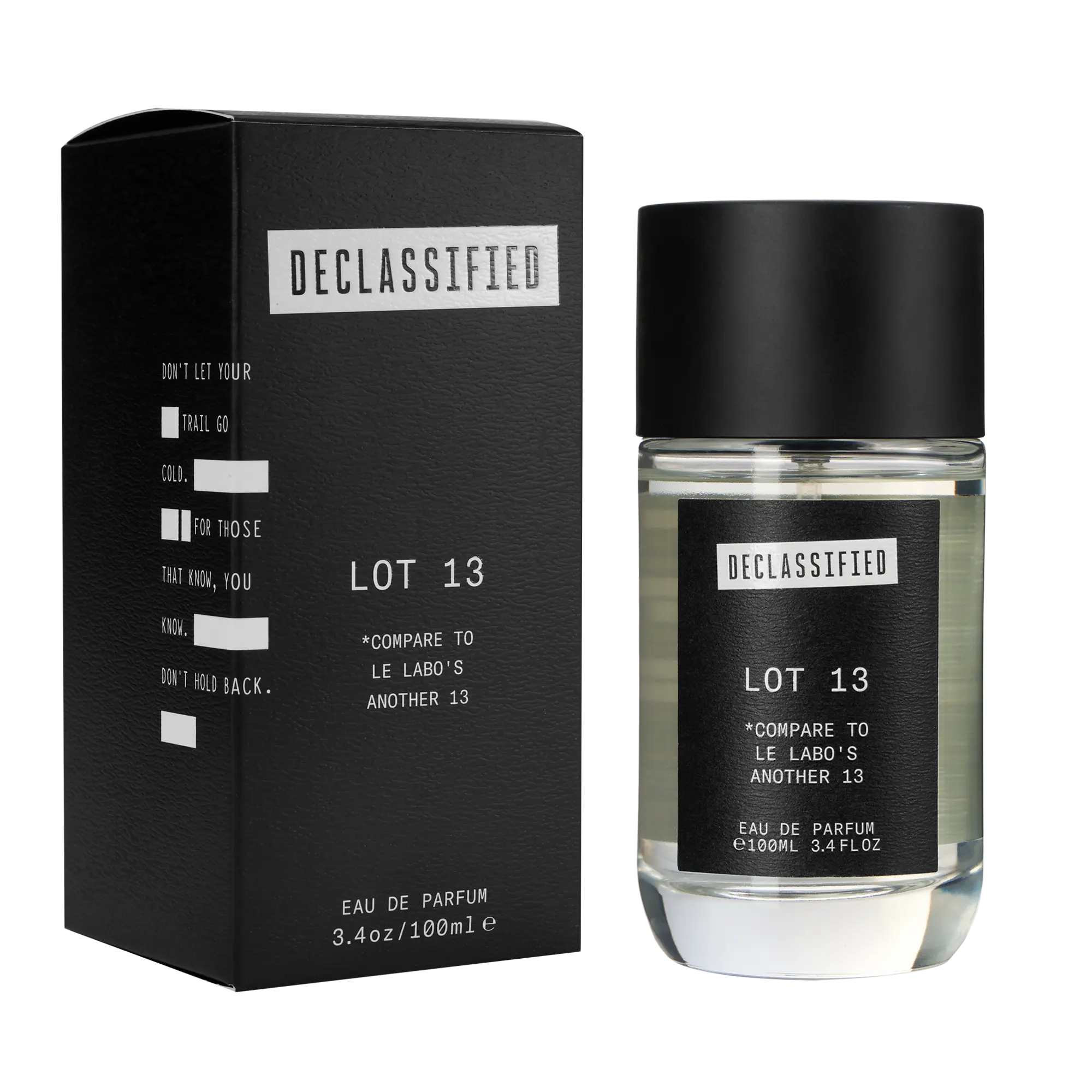 Lot 13 Eau de Parfum 3.4 oz / 100 ml