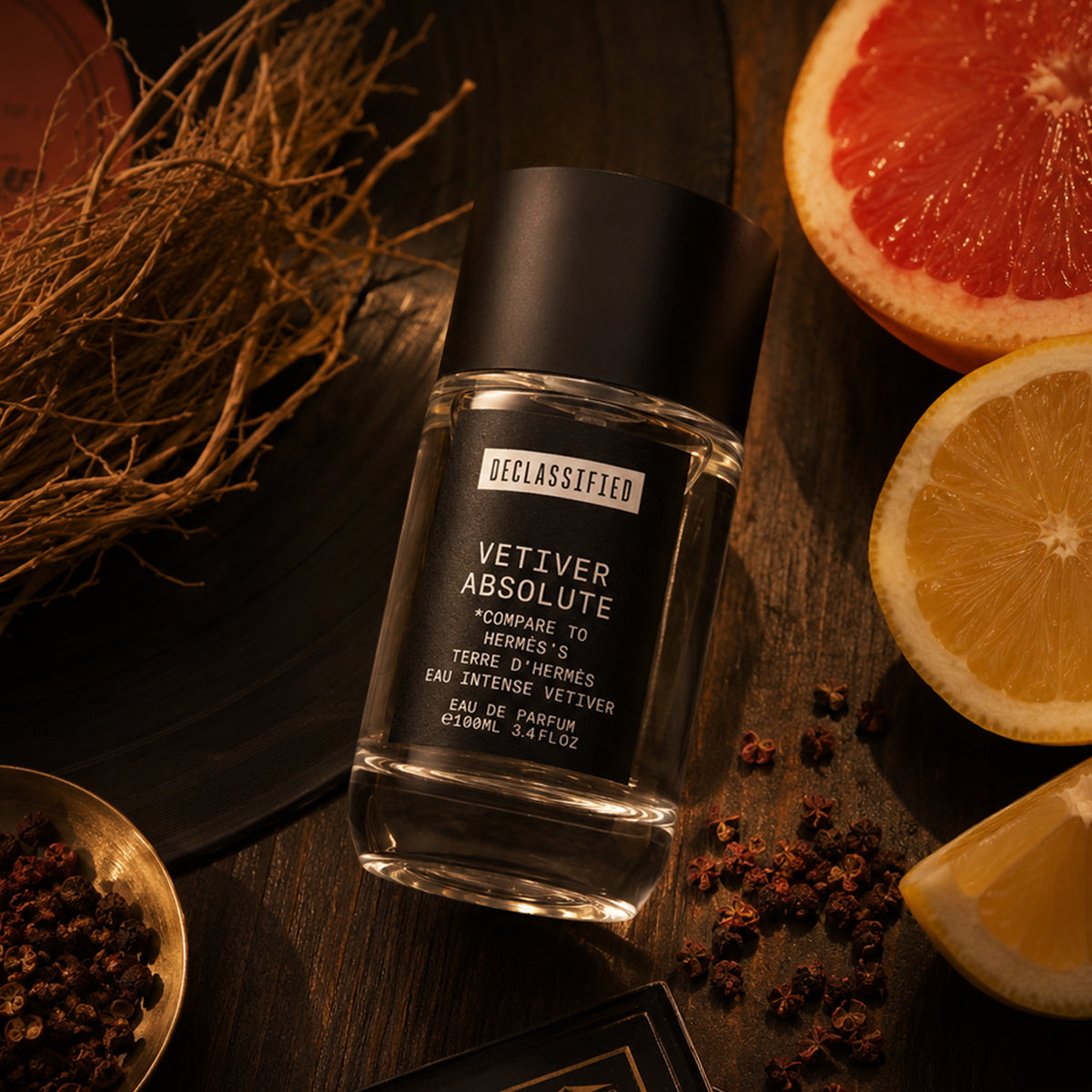 Vetiver Absolute Eau de Parfum 3.4oz / 100ml
