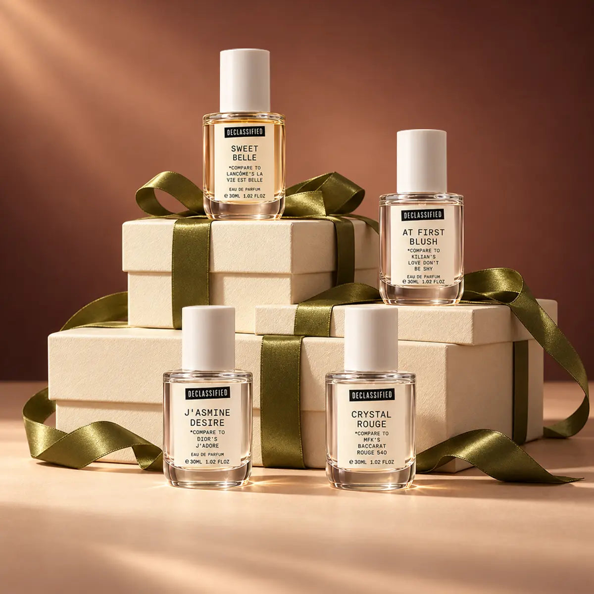 The Signature Icons 4-Piece Perfume Set