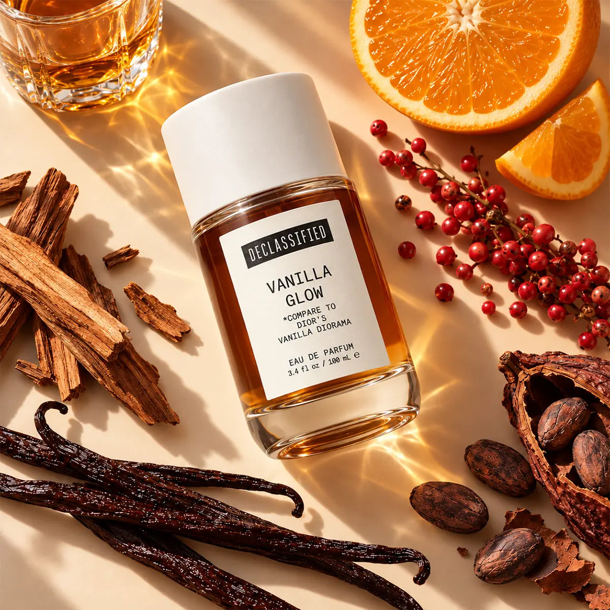Vanilla Glow Eau de Parfum 3.4 oz / 100 ml