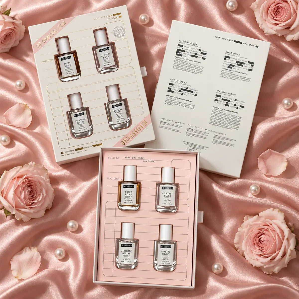 The Signature Icons 4-Piece Perfume Set