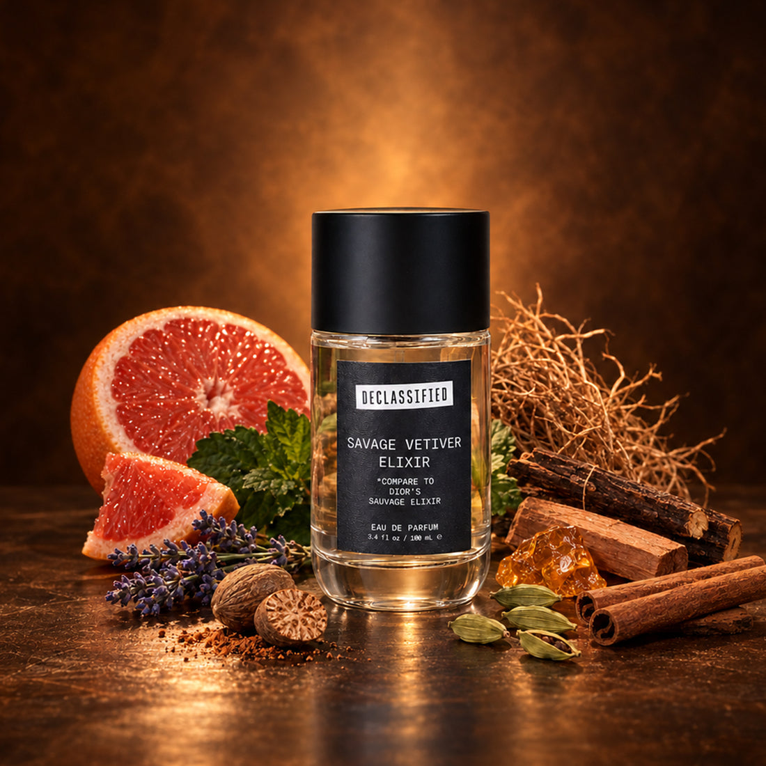 Savage Vetiver Elixir Eau de Parfum 3.4 oz / 100 ml