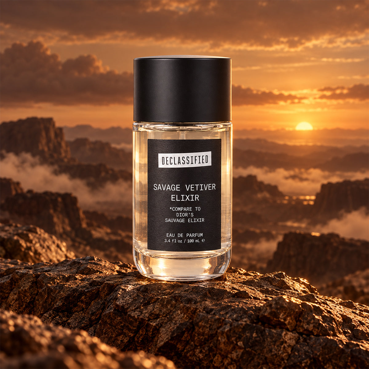 Savage Vetiver Elixir Eau de Parfum 3.4 oz / 100 ml