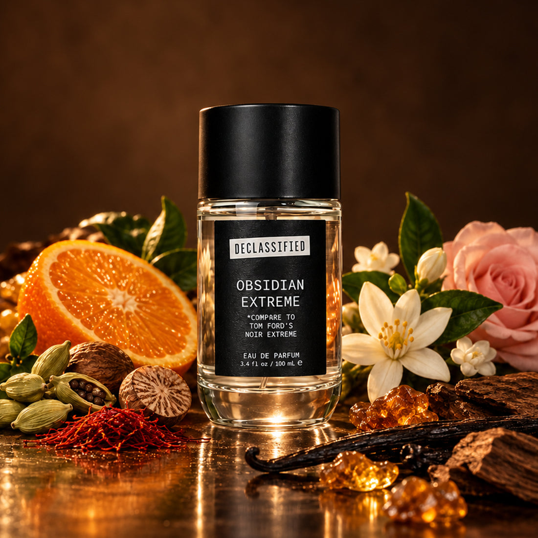 Obsidian Extreme Eau de Parfum 3.4 oz / 100 ml