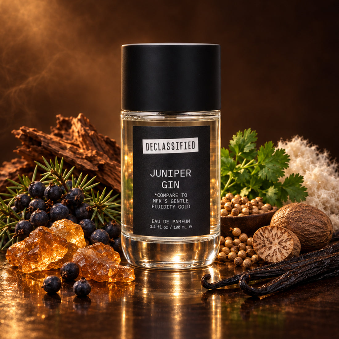 Juniper Gin Eau de Parfum 3.4 oz / 100 ml