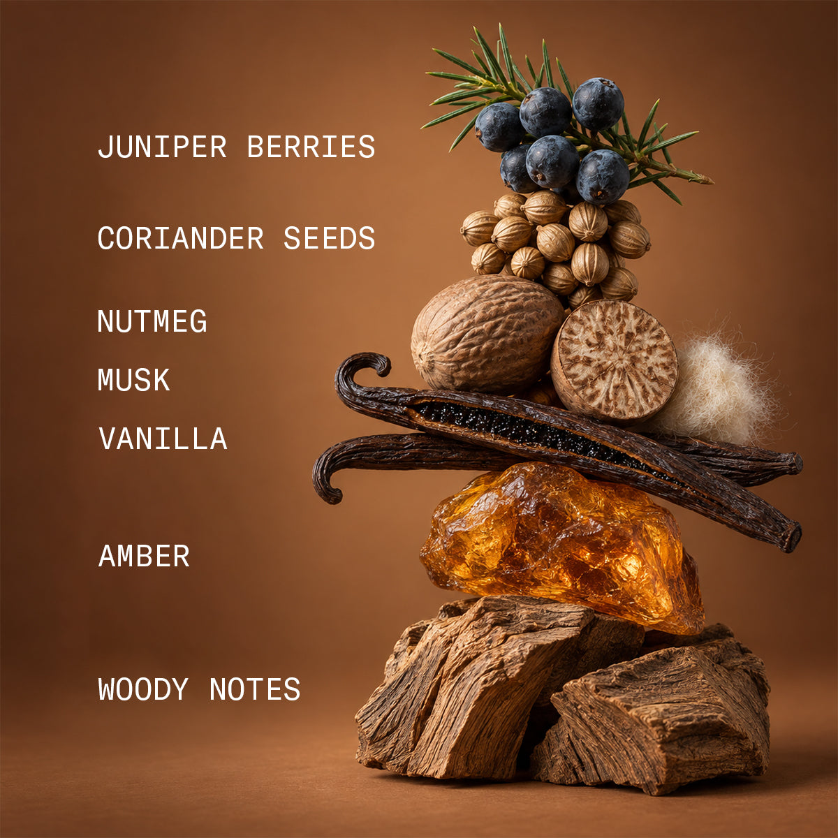 Juniper Gin Eau de Parfum 3.4 oz / 100 ml