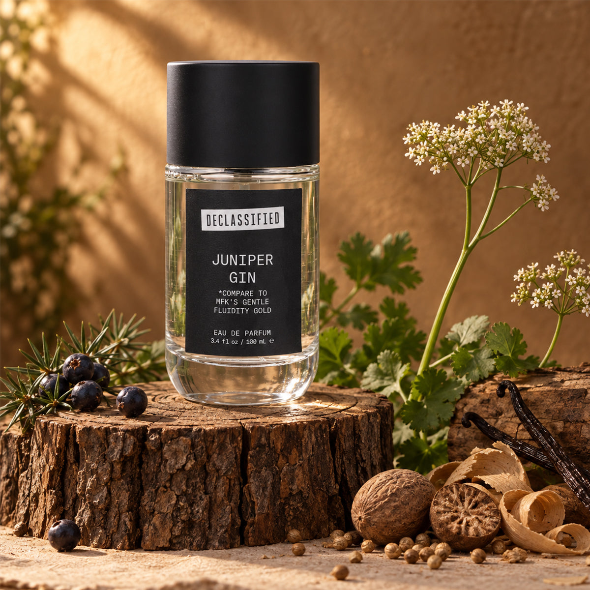 Juniper Gin Eau de Parfum 3.4 oz / 100 ml