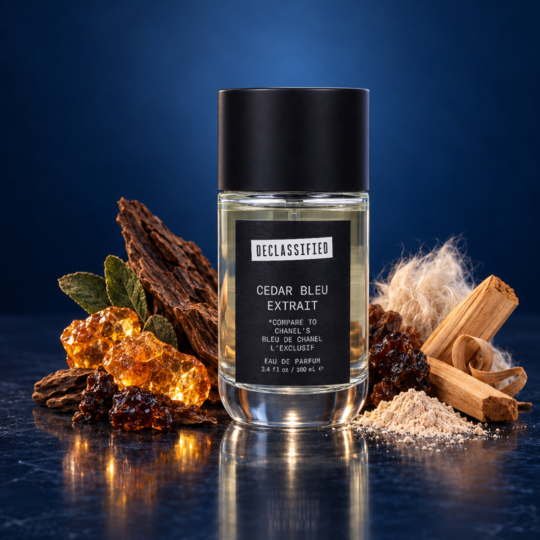 Cedar Bleu Extrait Eau de Parfum 3.4 oz / 100 ml