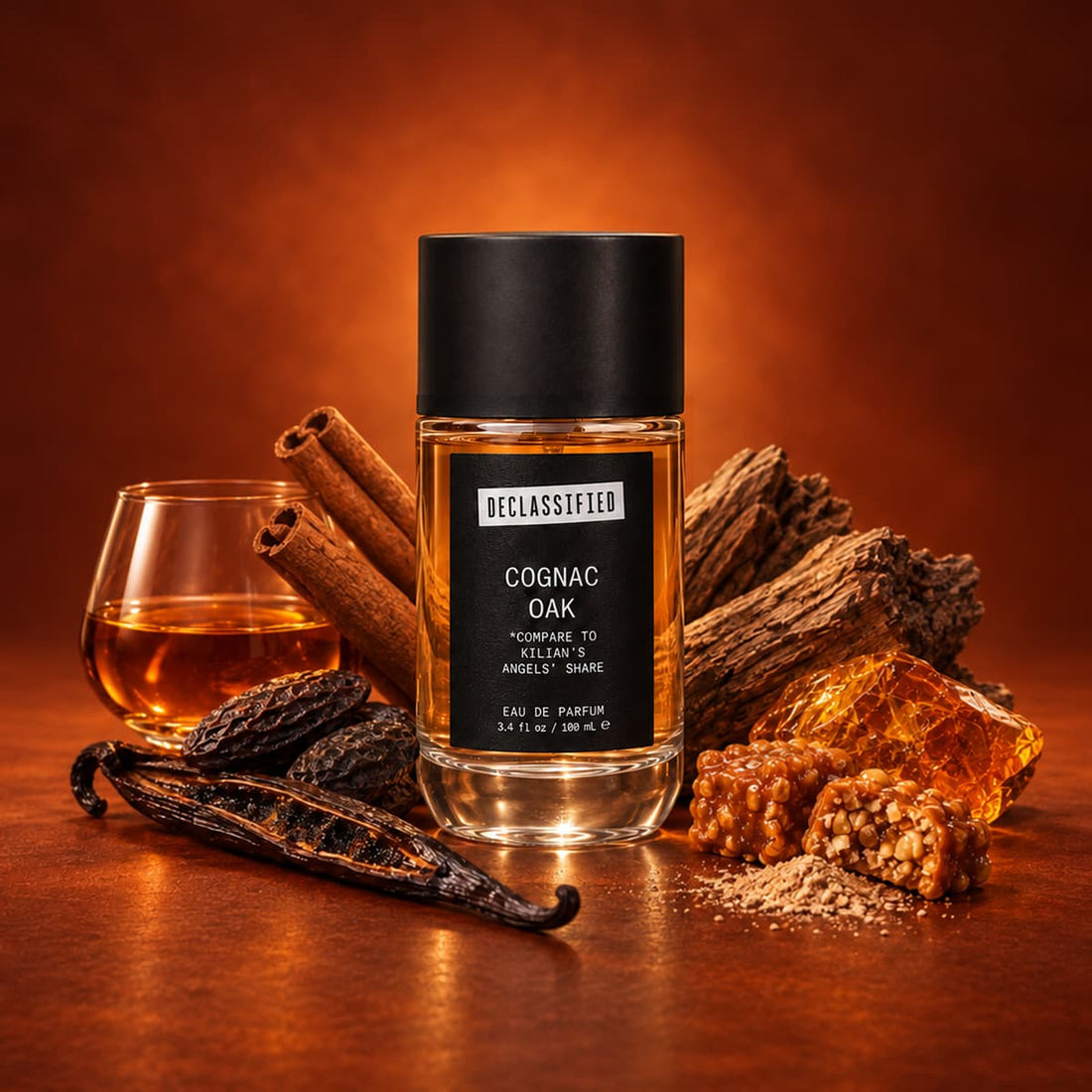 Cognac Oak Eau de Parfum 3.4 oz / 100 ml