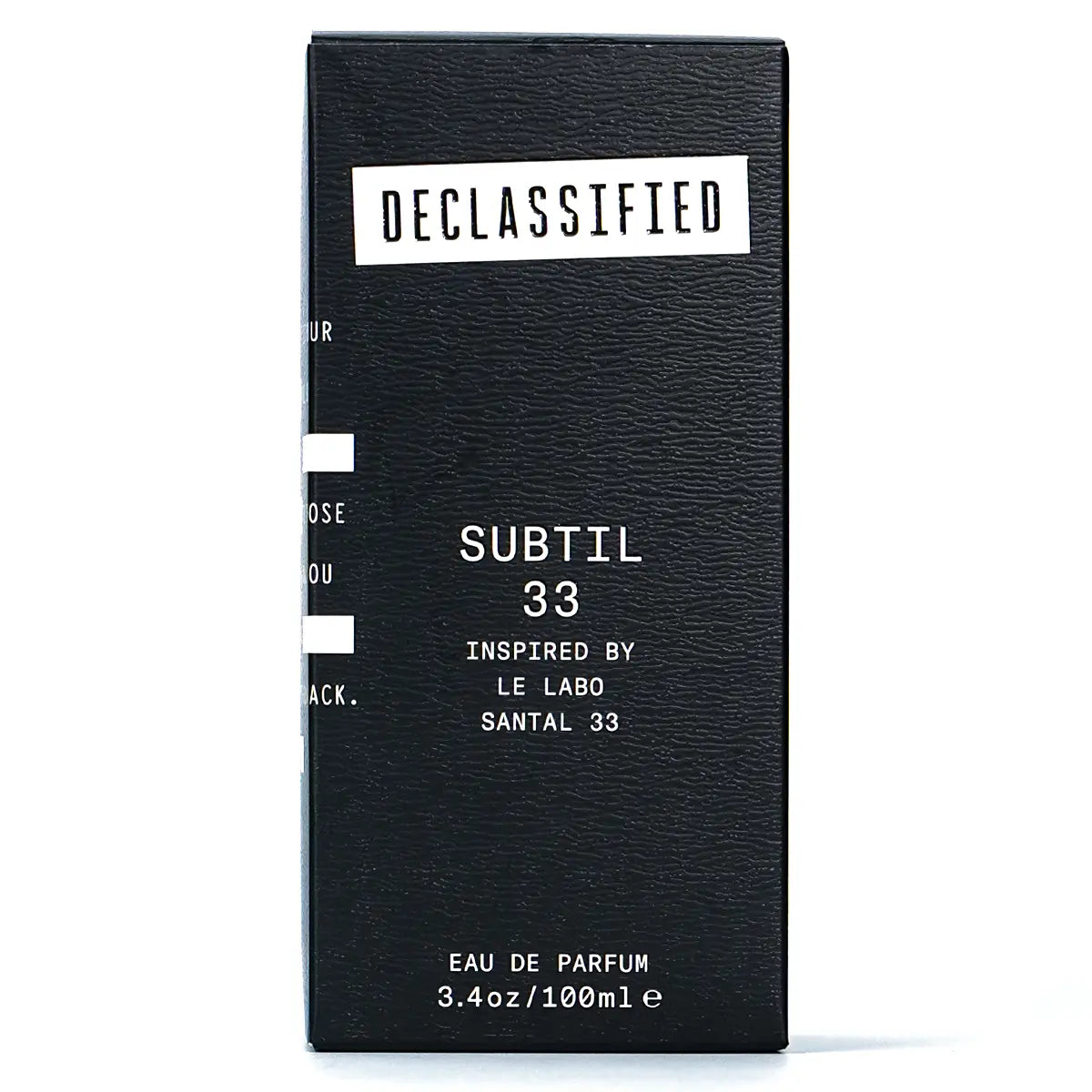 Subtil 33 Eau de Parfum 3.4 oz / 100 ml