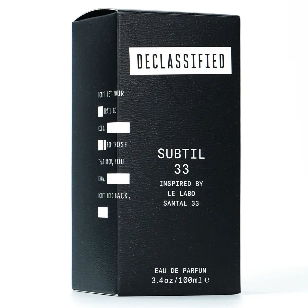 Subtil 33 Eau de Parfum 3.4 oz / 100 ml