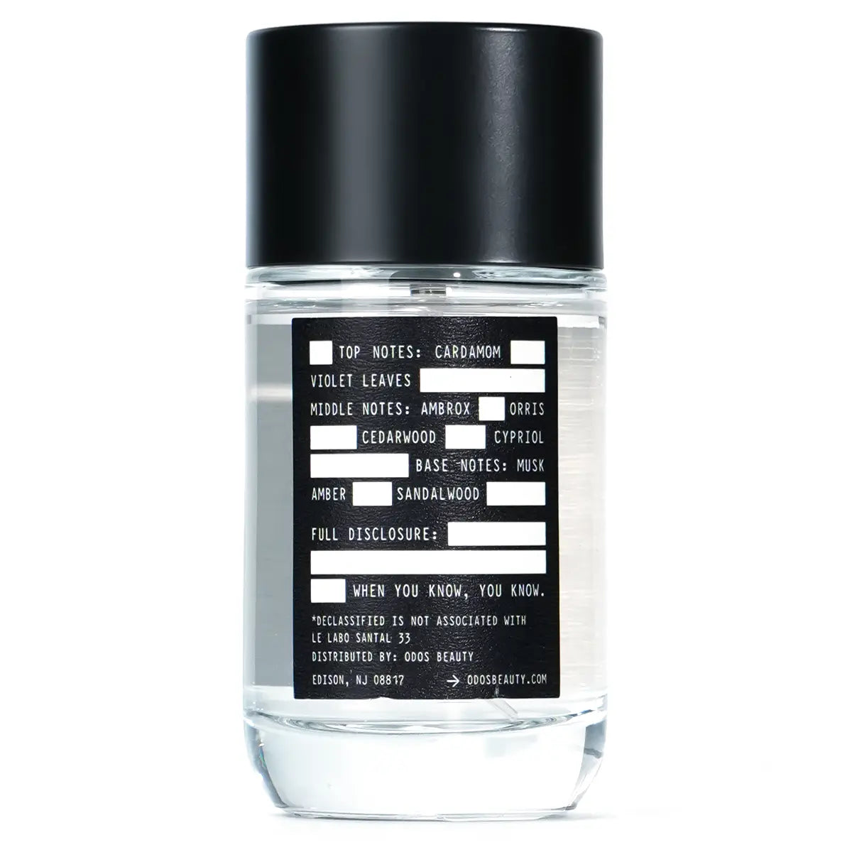Subtil 33 Eau de Parfum 3.4 oz / 100 ml