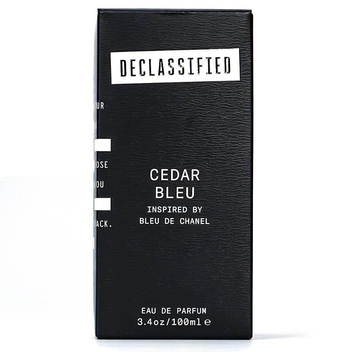 Cedar Bleu Eau de Parfum 3.4 oz / 100 ml