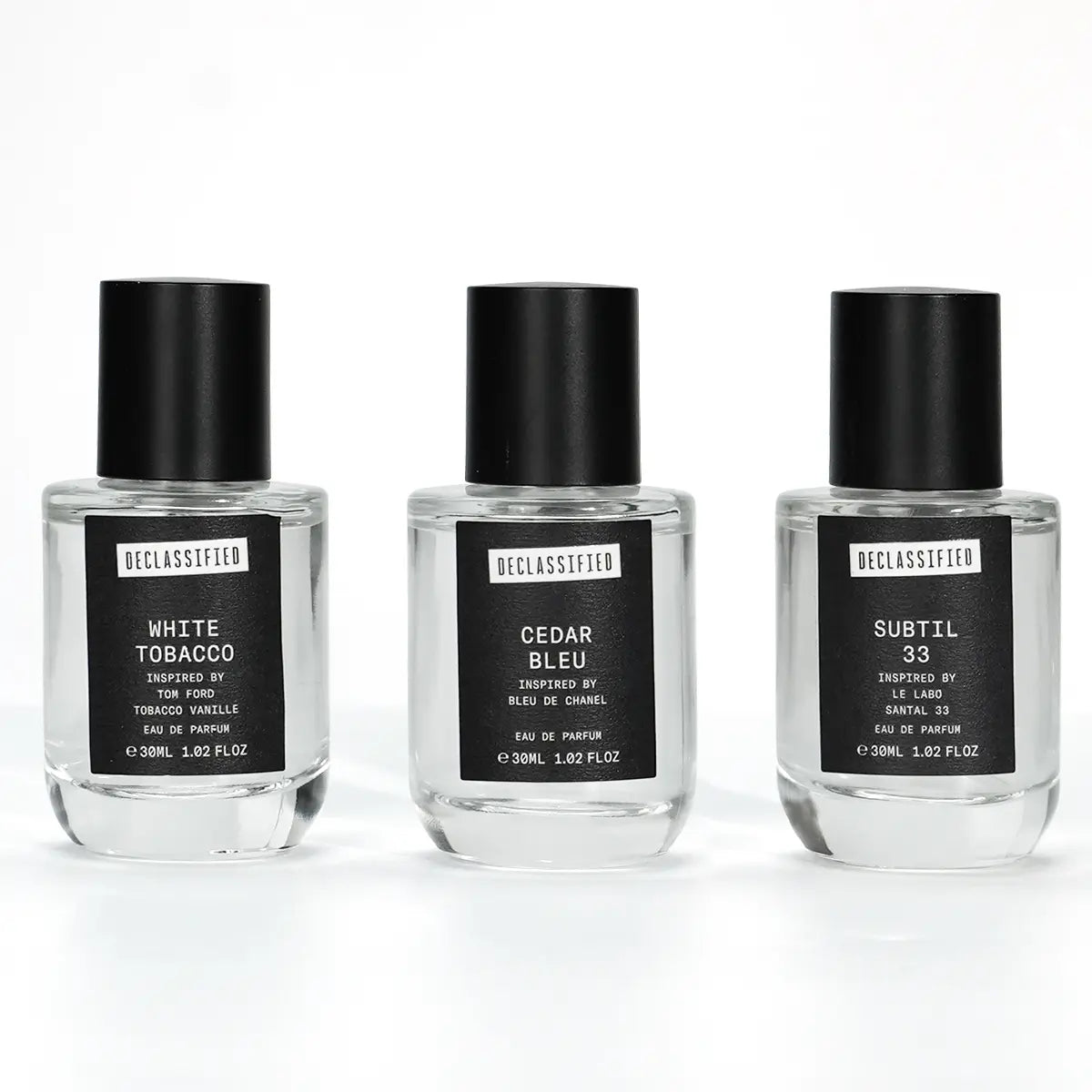 Men's Eau de Parfum Set, 3 x 1.02 oz / 30 ml