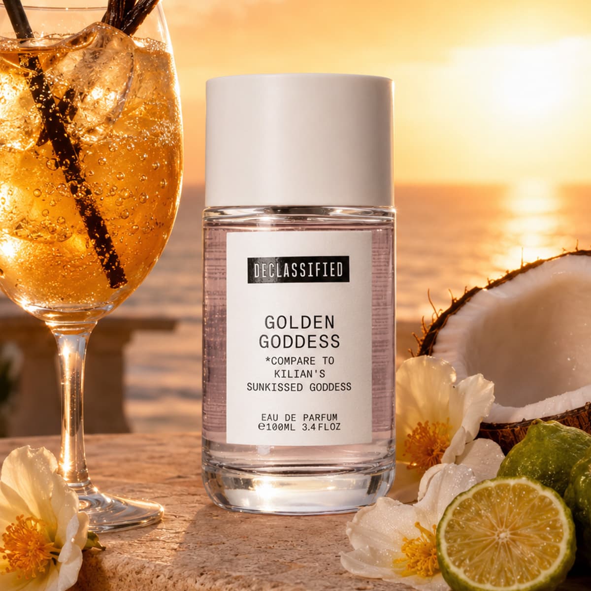 Golden Godess Eau de Parfum 3.4 oz / 100 ml