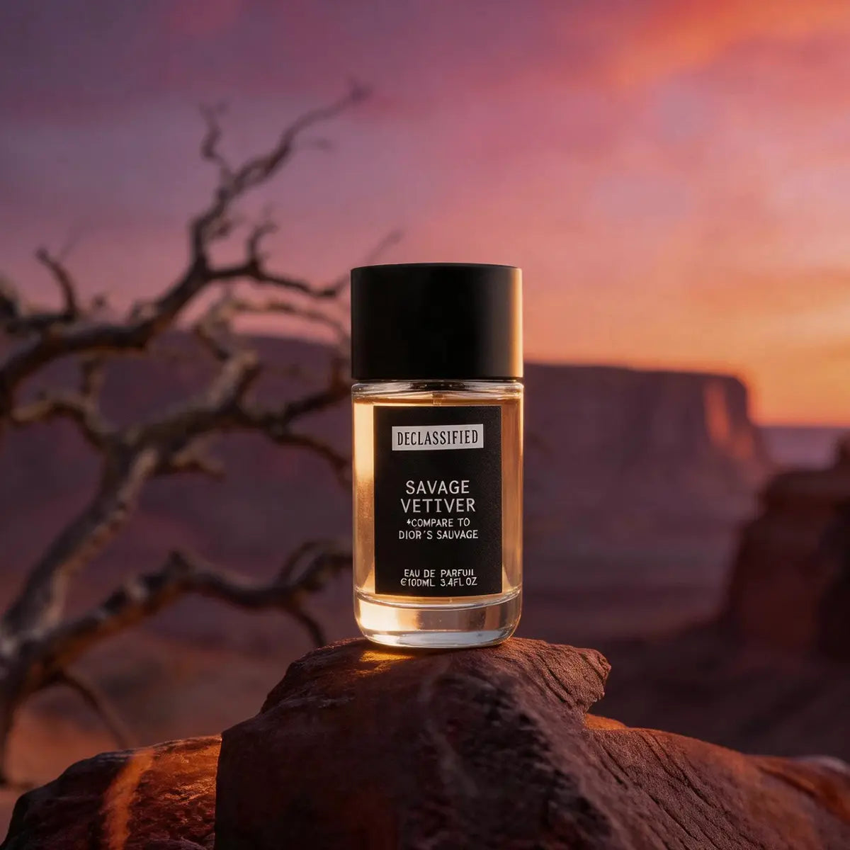 Savage Vetiver Eau de Parfum 3.4 oz / 100 ml