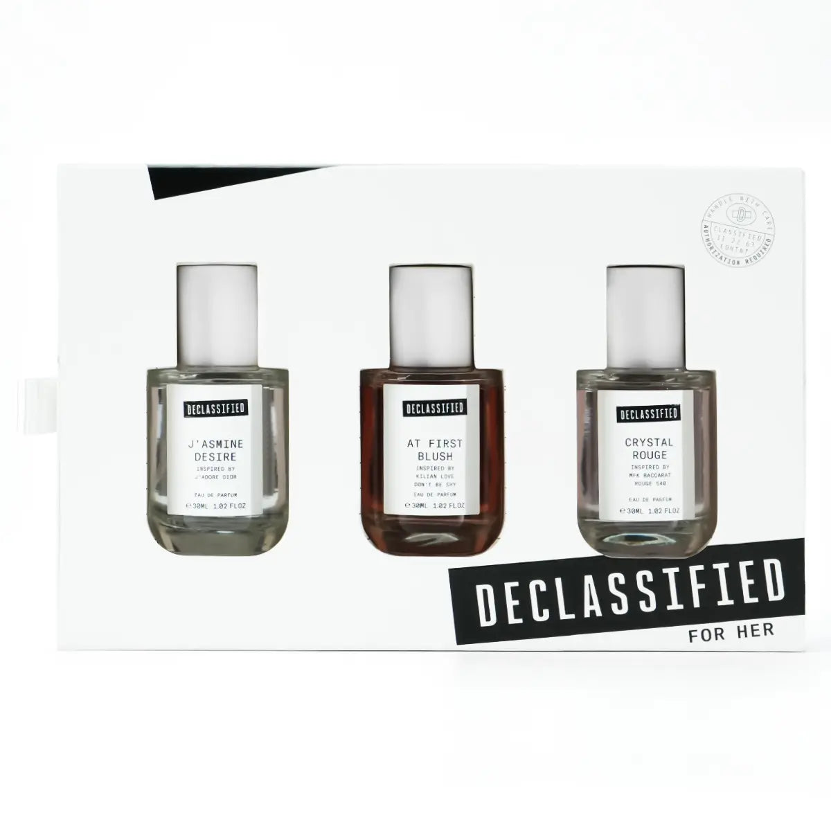 Women's Eau de Parfum Set, 3 x 1.02 oz / 30 ml