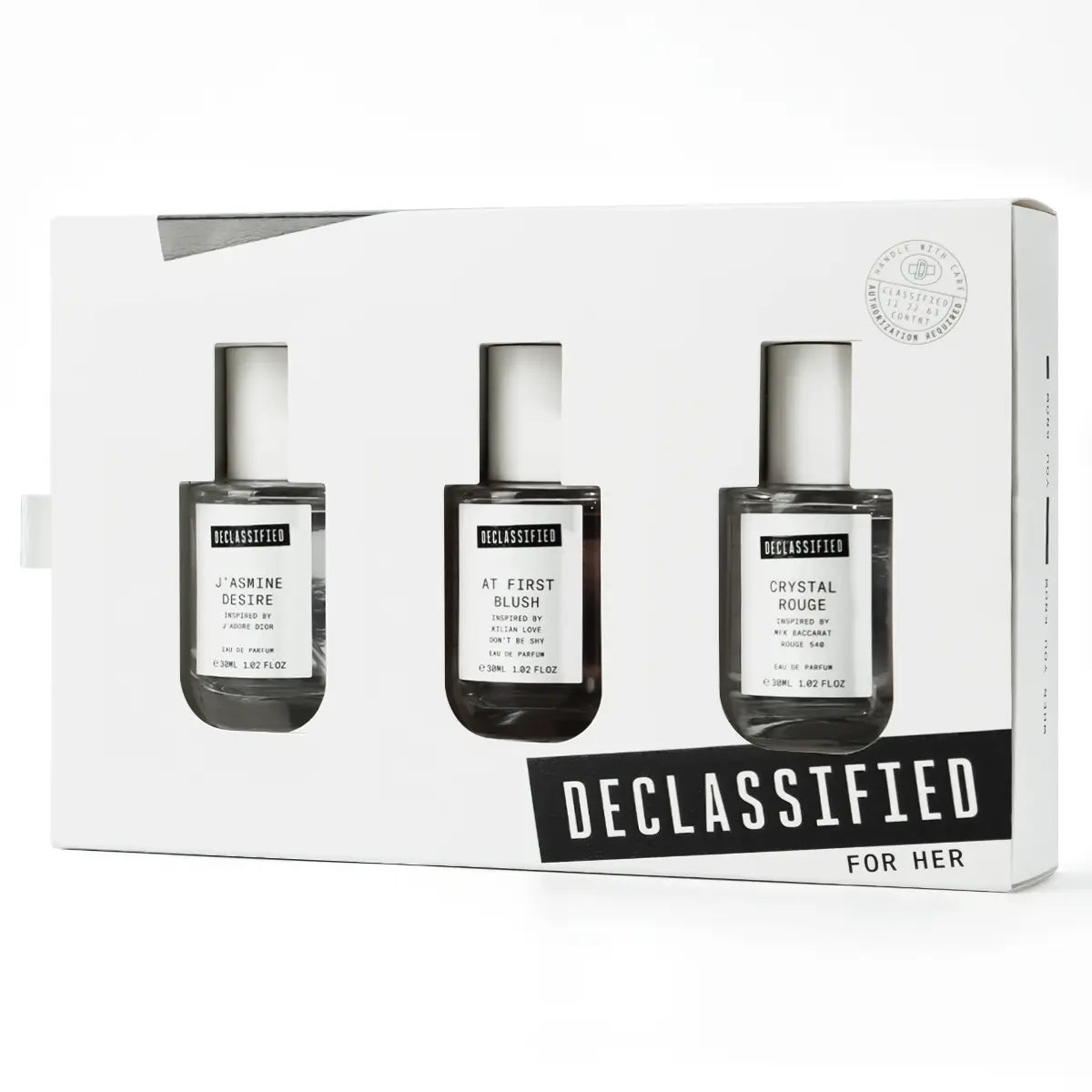 Women's Eau de Parfum Set, 3 x 1.02 oz / 30 ml