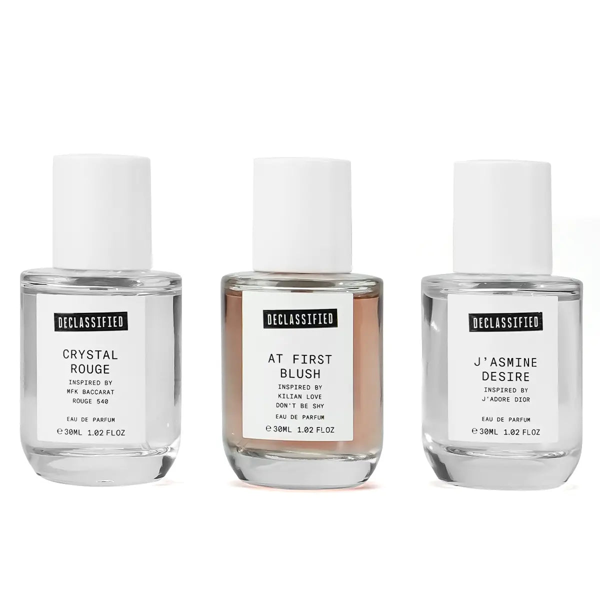 Women's Eau de Parfum Set, 3 x 1.02 oz / 30 ml