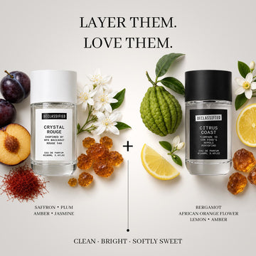 Crystal Rouge + Costal Citrus