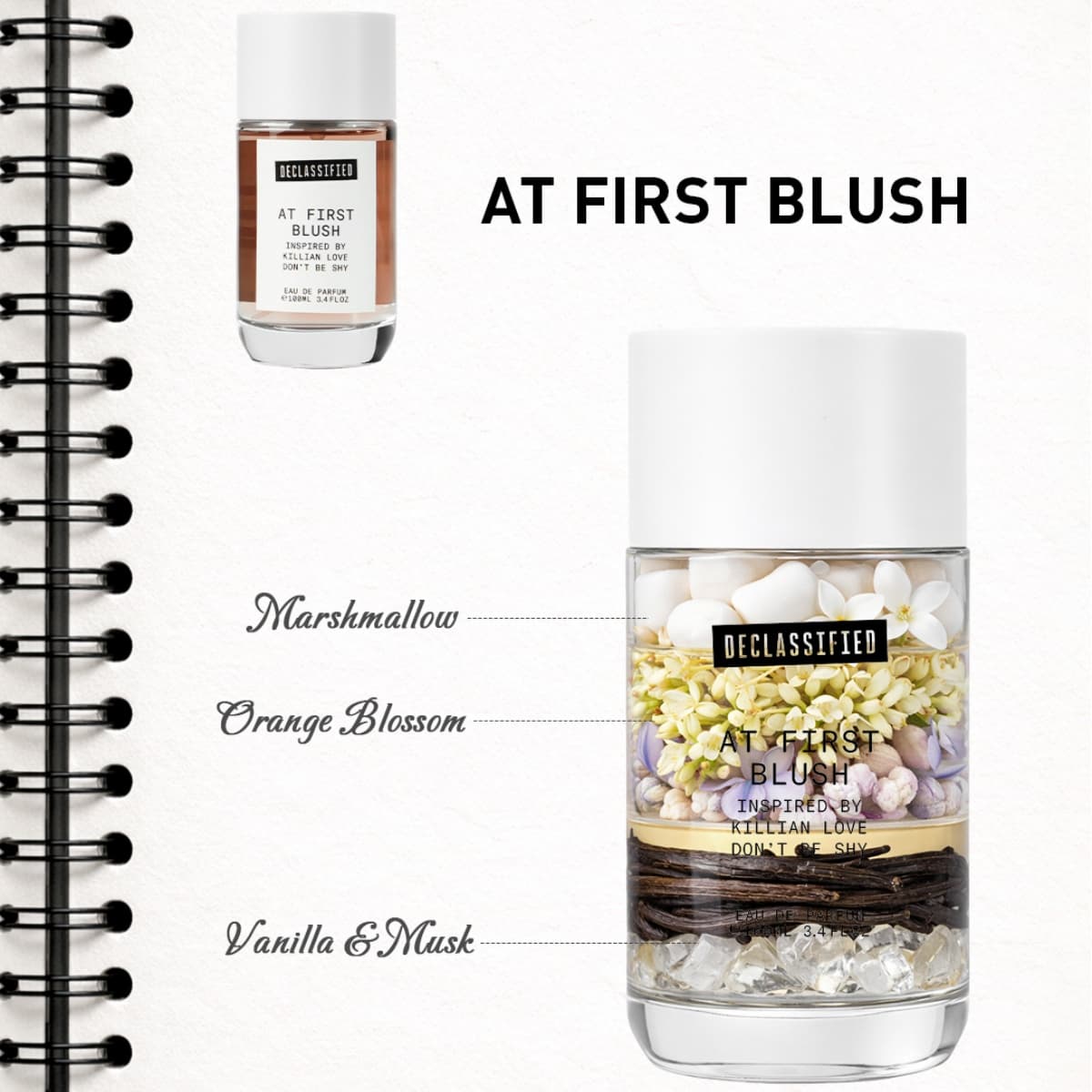 At First Blush Eau de Parfum 3.4 oz / 100 ml